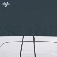 Housse de toit de camping-car de luxe pour protection contre les intempéries, olive nuit, 32', toile de qualité marine, imperméable à la neige, housse de camping-car, caravane, remorque