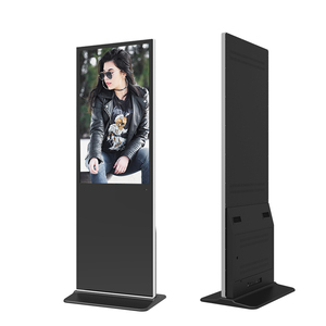 Mesin iklan <span class=keywords><strong>digital</strong></span> semua dalam satu menu kontrol sentuh <span class=keywords><strong>LCD</strong></span> mesin iklan vertikal Tiongkok informasi kios - Product Image 4