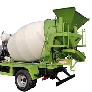 Mobile Betonmischbehälter-Produktionsanlage Kleiner Zementmischbehälter mit Rädern Bauausrüstung - Product Image 2