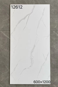 Carrelage de <span class=keywords><strong>sol</strong></span> en porcelaine rustique mat blanc pur gris noir 60x120cm <span class=keywords><strong>pour</strong></span> salle de bain, antidérapant - Product Image 2
