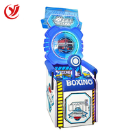 Jeu de vote pour boxe en salle Ticket Arcade Claw Machine Street Boxing Game Metal Entertainment Products