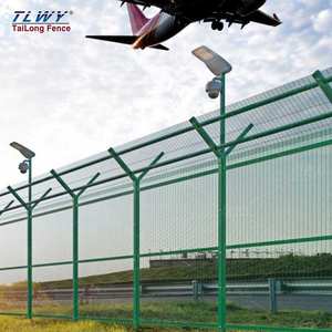 Poste <span class=keywords><strong>de</strong></span> Cerca Tipo V <span class=keywords><strong>de</strong></span> Suministro <span class=keywords><strong>de</strong></span> Fábrica TLWY, Cerca <span class=keywords><strong>Perimetral</strong></span> <span class=keywords><strong>de</strong></span> Seguridad para Aeropuertos, Cerca <span class=keywords><strong>de</strong></span> Alambre <span class=keywords><strong>de</strong></span> Cadena para Seguridad Aeroportuaria - Product Image 6