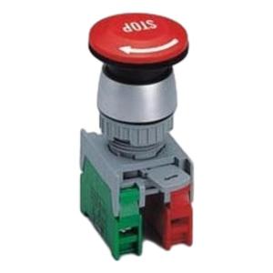 A2RES11 Interrupteur à bouton d'arrêt d'urgence Courant maximal 6A Interrupteurs à bouton-poussoir à arrêt rapide - Product Image 2