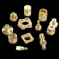 Pièces en laiton usinées CNC sur mesure, services d'usinage d'aluminium, usinage CNC de petites pièces métalliques en aluminium