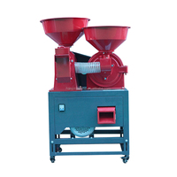 Moulin à riz portable automatique pour usage domestique, mini décortiqueuse de riz en promotion