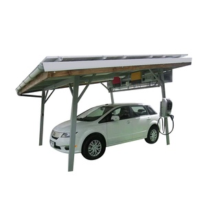 Estación de Carga para Vehículos Eléctricos con Energía Solar, Tipo 1 y Tipo 2, con Batería y MPPT, Tendencia Futura - Product Image 1