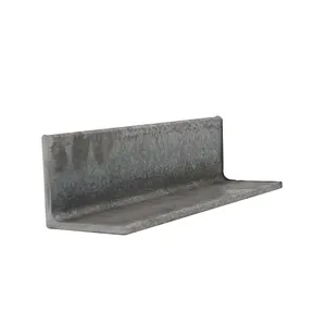 Precio de fábrica Barra de ángulo de acero galvanizado en ángulo de acero laminado en caliente para la construcción