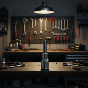 Douille Fervi avec insert hexagonal long 12 mm L30 mm pour réparation automobile - Product Image 3