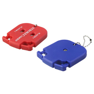 <span class=keywords><strong>Compteur</strong></span> de score de <span class=keywords><strong>golf</strong></span> manuel Clicker <span class=keywords><strong>2</strong></span> rondes carré portable Accessoires de pointage de score de <span class=keywords><strong>golf</strong></span> - Product Image 5