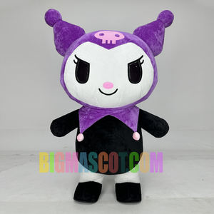 ¡Caliente! Atractivo personaje <span class=keywords><strong>de</strong></span> dibujos animados inflable Kuromi Melody Kitty Cinamoroll <span class=keywords><strong>disfraz</strong></span> para Halloween ropa peluda <span class=keywords><strong>de</strong></span> felpa - Product Image 1