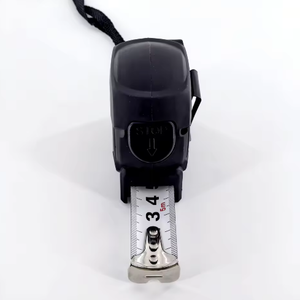 TGS Maßband aus mattiertem Kohlenstoffstahl, hochpräzise, verschleißfest, 5m 10m mm, fluoreszierend grün, De 5m - Product Image 5