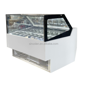 Hiện đại bán lẻ thức ăn nhanh kiosk và Mall cà phê kiosk nước trái cây thanh thiết kế Ice Cream hiển thị Quầy - Product Image 3