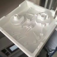 Pâte céramique Boue céramique Services d'impression 3d Boue d'alumine de zircone après frittage et déliaison des pièces en céramique d'impression 3D