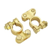Conector de Abrazadera de Latón para Terminal de Batería M8 16-18 mm de Alta Calidad para Mayoristas de EE. UU.
