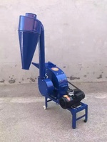Broyeur à marteaux humide et à sec, un pulvérisateur universel utilisé pour broyer l'alimentation animale, les tiges de maïs, les coques de riz et autres matériaux
