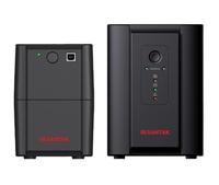 Untuk UPS Interaktif Satu Fasa dengan Baterai Asam Timbal dan AVR untuk PC, NAC, Router & Peralatan Jaringan