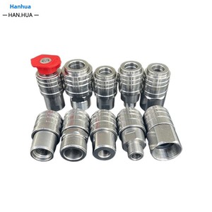 Amazon nuevo 21V autoblocante G1/4 conector rápido de acero inoxidable de alta presión 4000psi pistola de agua para lavadora de coches máquina de limpieza - Product Image 5