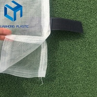 Zwarte Dadelpalmtas 18*18 Mesh Hoogste Kwaliteit Hdpe Met Uv Witte Of Zwarte Datum Mesh Tas