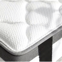 Matelas Yize moderne, durable et respirant à ressorts ensachés, compressé sous vide, enroulé dans une boîte, pour chambre à coucher