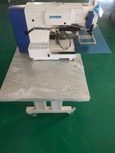 Machine à coudre industrielle programmable automatique Zoyer ZY210A avec zone de travail de 22*10 cm - Product Image 5