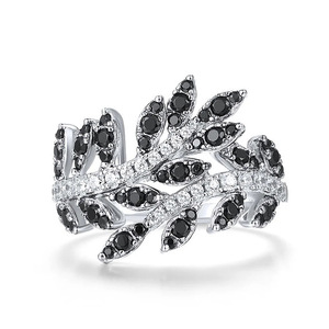 Anello a Forma di Foglia per Donne, Elegante e Minimalista, Gioiello di Moda per Uso Quotidiano, Regalo - Product Image 5