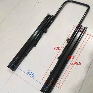 Supports universels de rails réglables pour siège, chaise, van, rails coulissants - Product Image 5