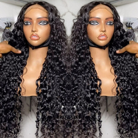 Perruque frontale en dentelle Full HD prête à porter, cheveux humains brésiliens bouclés Pixie, sans colle, pour femmes, vente en gros, usage quotidien, mode