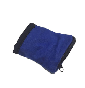 Mini Bolso de Muñeca con Cremallera para Hombre y Mujer, para Deportes, Fitness, Correr, Gimnasio, Ciclismo, Monedero Seguro para Monedas, de Algodón - Product Image 4