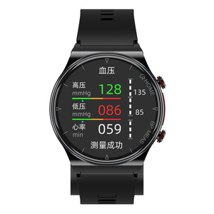 Nuevo Reloj Inteligente para Personas Mayores con Bomba de Aire, Mide la Presión Arterial, Personalizable, Grado Médico Clase I, Saludable, Frecuencia Cardíaca, Presión Arterial, Oxígeno en Sangre, ECG, Metal, Silicona - Product Image 4