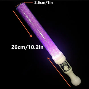 1 unidad de varillas luminosas LED vibrantes, perfectas para fiestas, conciertos y celebraciones nocturnas, intermitentes, de alegría, <span class=keywords><strong>bar</strong></span>, perfectas para el invierno - Product Image 3