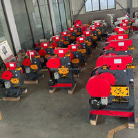 Machine électrique multifonctionnelle pour poinçonnage et cisaillement de profilés en acier et de canaux
