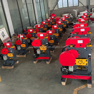 Macchina Multifunzione Elettrica per Punzonatura e Taglio di Profilati Angolari e Canaline - Product Image 2