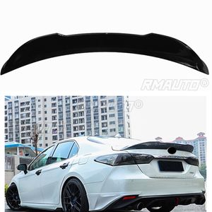 Aileron de coffre arrière noir brillant pour Toyota Camry LE/XLE/SE/XSE/Hybride 2018-2023 - Product Image 1