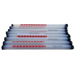 Herramienta para recoger bolas de Golf, tubo de recogida de plástico transparente, venta al por mayor - Product Image 1