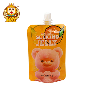 ลูกอมเยลลี่และพุดดิ้งหวานน้ำผลไม้รสชาติหวาน CC แบบกำหนดเอง - Product Image 6