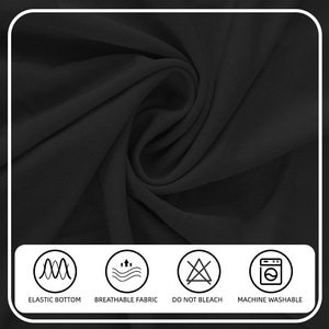 Housse de <span class=keywords><strong>table</strong></span> moderne et durable de 1,80 m en microfibre écologique réutilisable et personnalisable pour salon de beauté et extension de <span class=keywords><strong>cils</strong></span> - Product Image 4