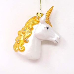 Ornements en verre soufflé en gros pendentif chat blanc de Noël assis sur le <span class=keywords><strong>poisson</strong></span> - Product Image 6
