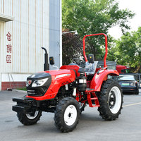 Mini tracteur agricole 4x4 compact, agile, fiable, efficace et polyvalent pour jardin et pelouse