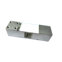 Capteur de force de cellule de charge en alliage d'aluminium à point unique avec une précision de 0.017% et une capacité de 2000kg