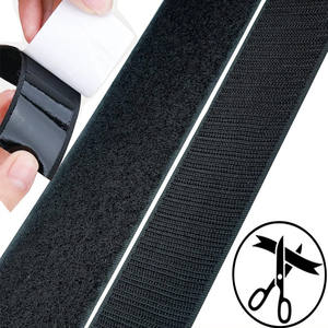 <span class=keywords><strong>Bande</strong></span> de fixation auto-adhésive en nylon 100% Velcroes écologiques à boucle de crochet <span class=keywords><strong>Bande</strong></span> adhésive forte pour Velcroes efficaces en tissu - Product Image 4