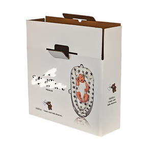 กล่องไปรษณีย์ลูกฟูกแบบรีไซเคิลจากผู้ผลิต กล่องของขวัญพิมพ์โลโก้ตามสั่ง บรรจุภัณฑ์ผลิตภัณฑ์สำหรับเด็ก กล่องกระดาษแข็ง - Product Image 2