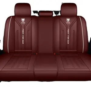 Качественный чехол из искусственной кожи для автомобильных сидений, универсальная подушка из искусственной кожи, 5-местные Чехлы для автомобильных сидений