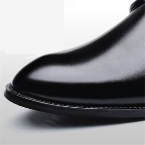 <span class=keywords><strong>Scarpe</strong></span> <span class=keywords><strong>da</strong></span> <span class=keywords><strong>Sposo</strong></span> in Pelle di Grandi Dimensioni, <span class=keywords><strong>Scarpe</strong></span> Formali Casual <span class=keywords><strong>da</strong></span> <span class=keywords><strong>Uomo</strong></span>, Tendenza Moda Impermeabile con Lacci - Product Image 2