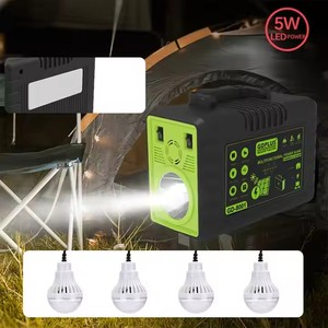 Stations d'alimentation portables <span class=keywords><strong>Shingel</strong></span> 300W MPPT pour le camping en plein air, onde sinusoïdale pure, silicium monocristallin solaire avec panneaux solaires - Product Image 4