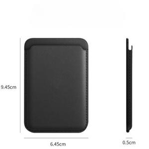 Tarjetero Magnético Minimalista de Cuero PU con Bloqueo RFID, Multifuncional, Portátil, Delgado, para Teléfono - Product Image 4