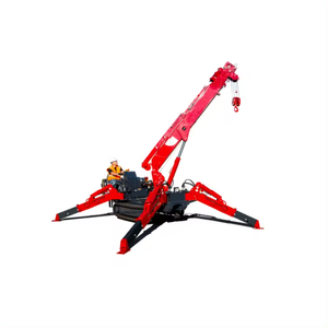 Grúa Araña de Doble Propósito para Techos de Edificios, Altura de Elevación de 16 m *way - Product Image 3