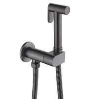 Pulvérisateur de Bidet à main, Kit de toilette, couche-culotte en laiton, Kit de pulvérisation de Bidet Shattaf