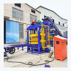 <span class=keywords><strong>QTJ4</strong></span>-25 nhỏ khối rỗng Máy làm 220V gạch bê tông máy móc xây dựng cho dây chuyền sản xuất gạch kinh doanh - Product Image 3