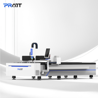 Machine de découpe laser à fibre 2060 pour tôles métalliques, découpeuse laser CNC à double entraînement pour atelier de tôlerie