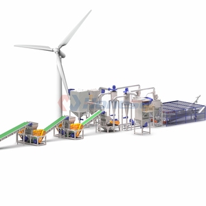 Generador Eólico con Aspas Internas de Fibra de Vidrio, Solución de Máquina de Reciclaje de Viento - Product Image 1